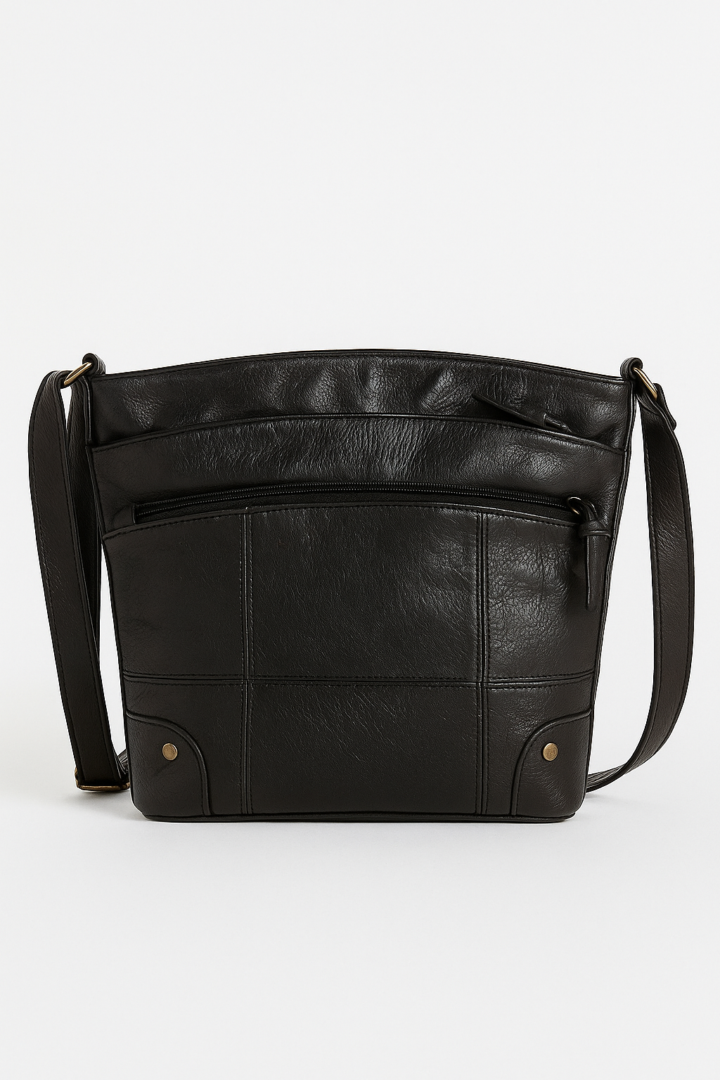 Vintage Leather Shoulder Bag for Women