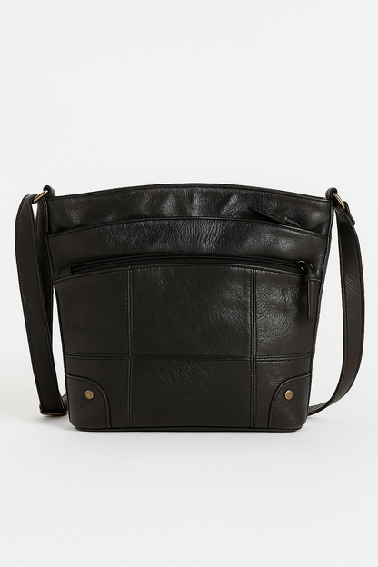 Vintage Leather Shoulder Bag for Women