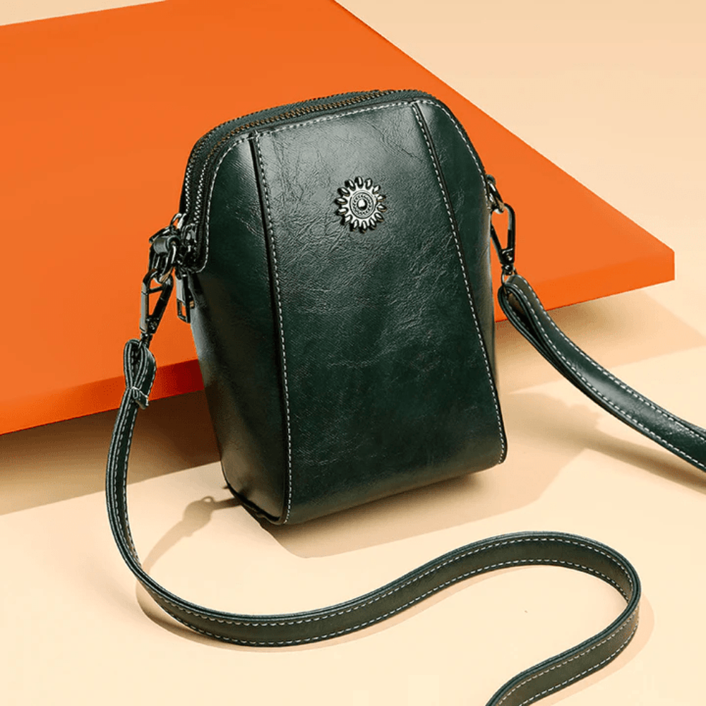 Vintage Mini Crossbody Shoulder Bag for Women