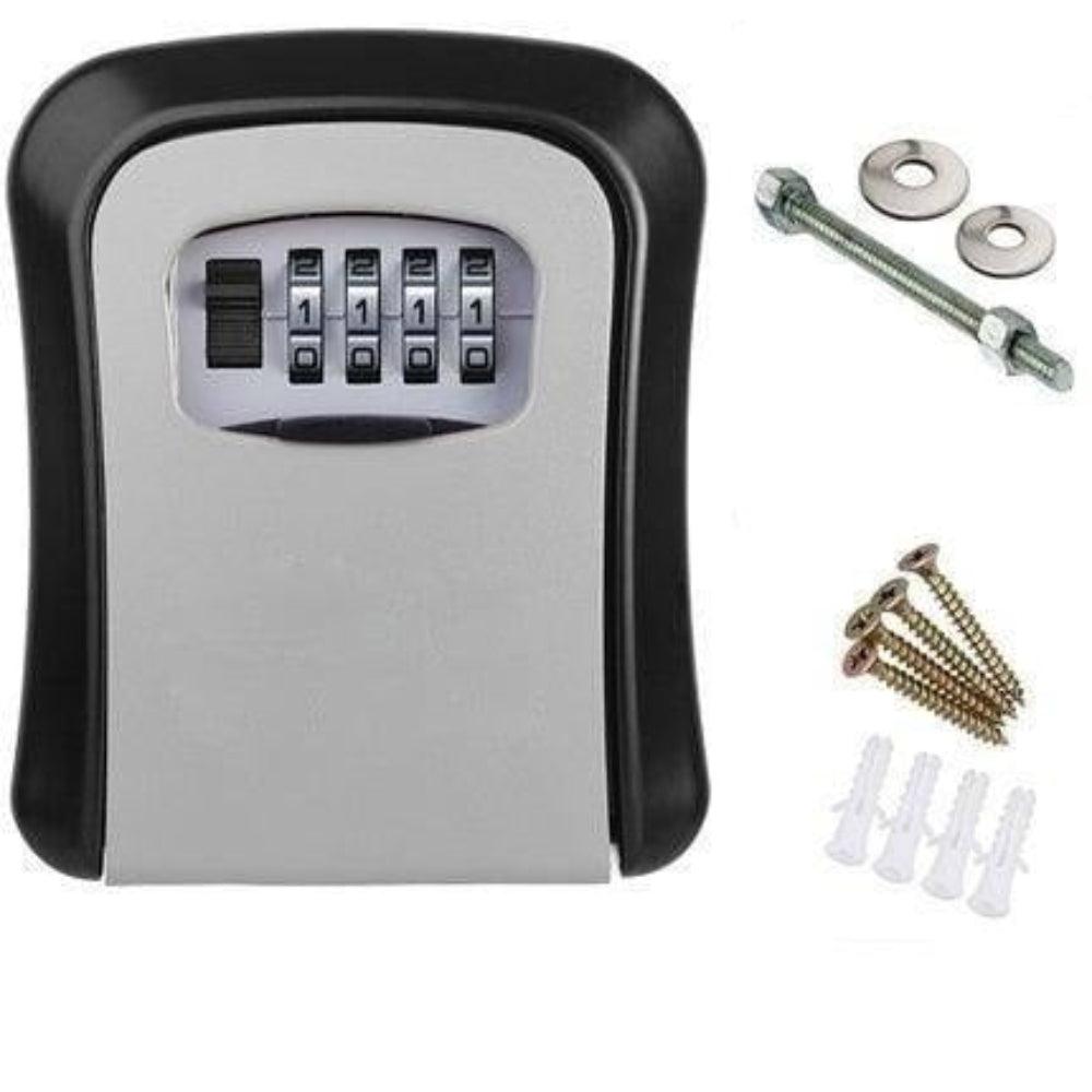 Wall Mounted Key Lock Box | Secure Combination Key Safe