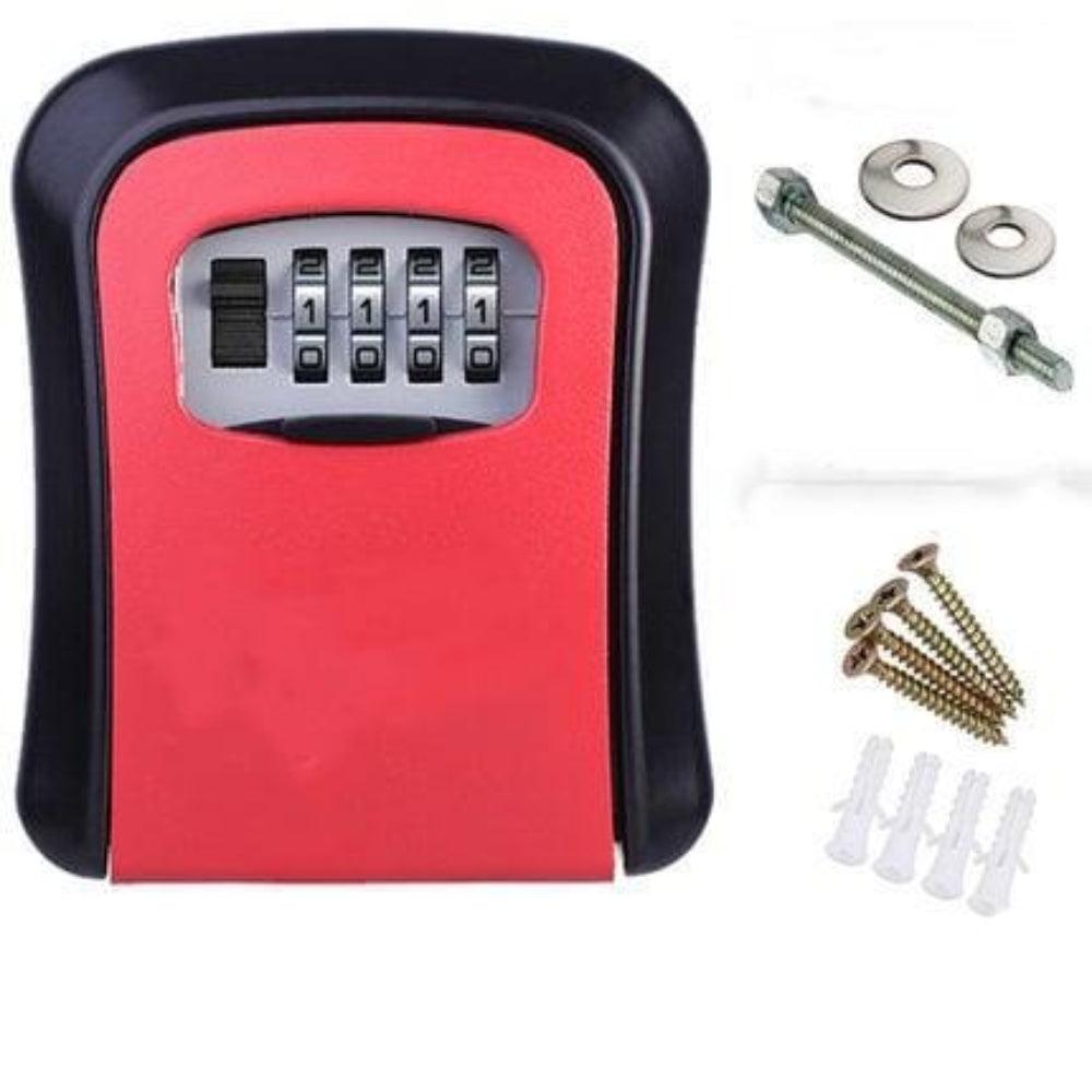 Wall Mounted Key Lock Box | Secure Combination Key Safe