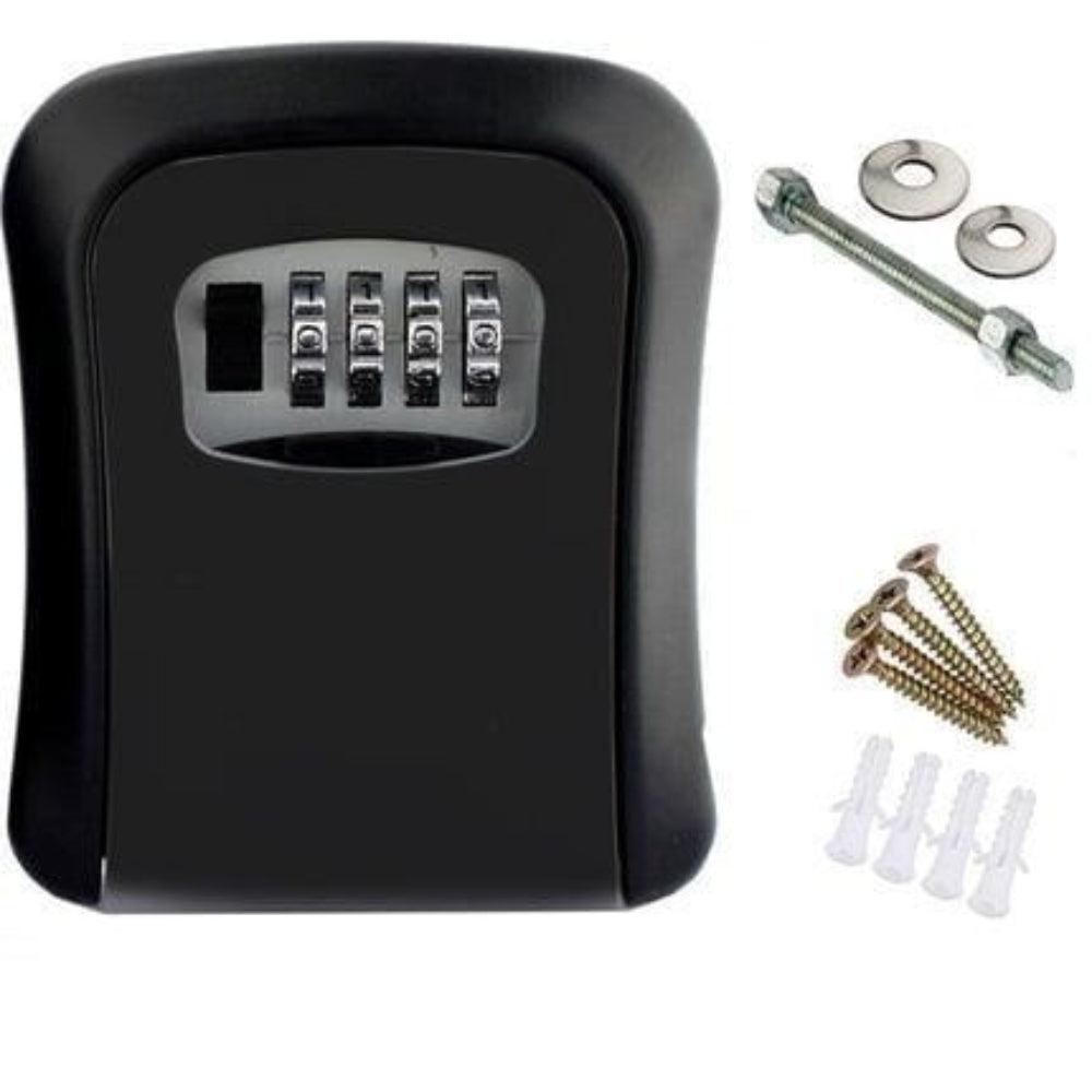 Wall Mounted Key Lock Box | Secure Combination Key Safe