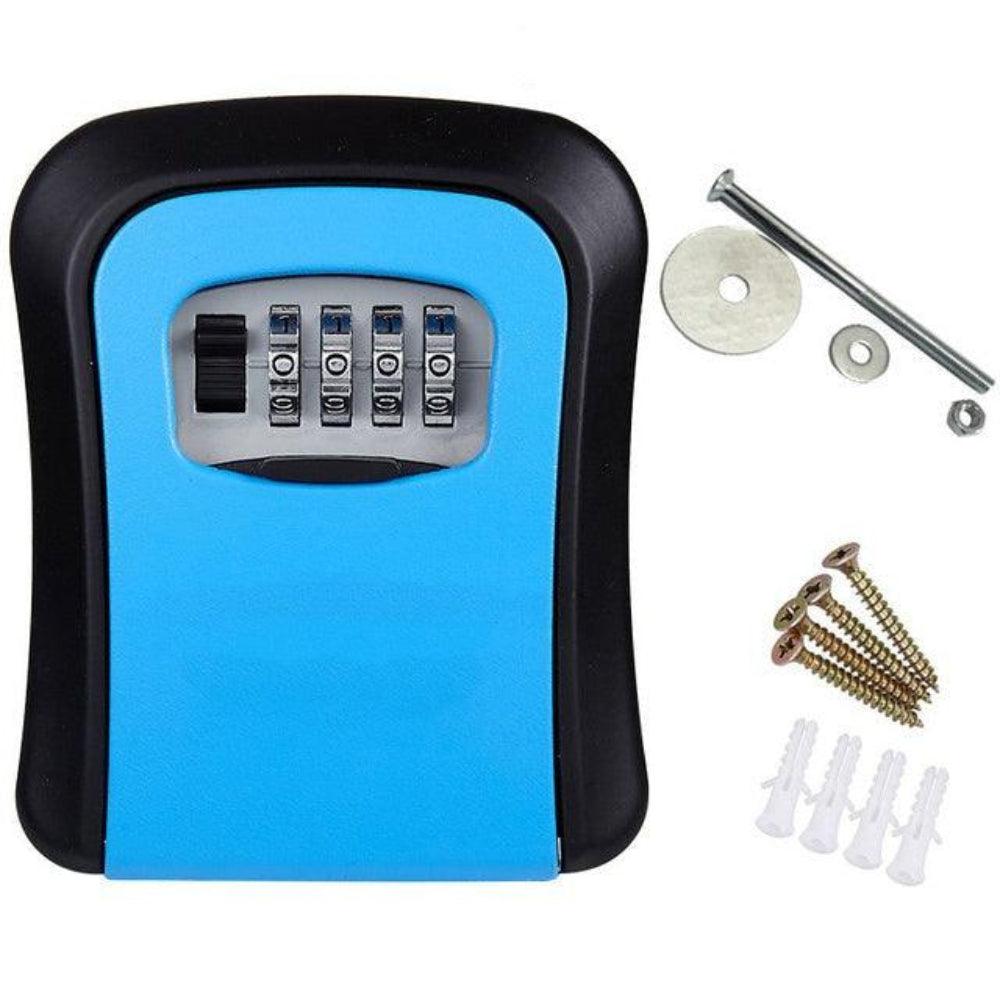 Wall Mounted Key Lock Box | Secure Combination Key Safe