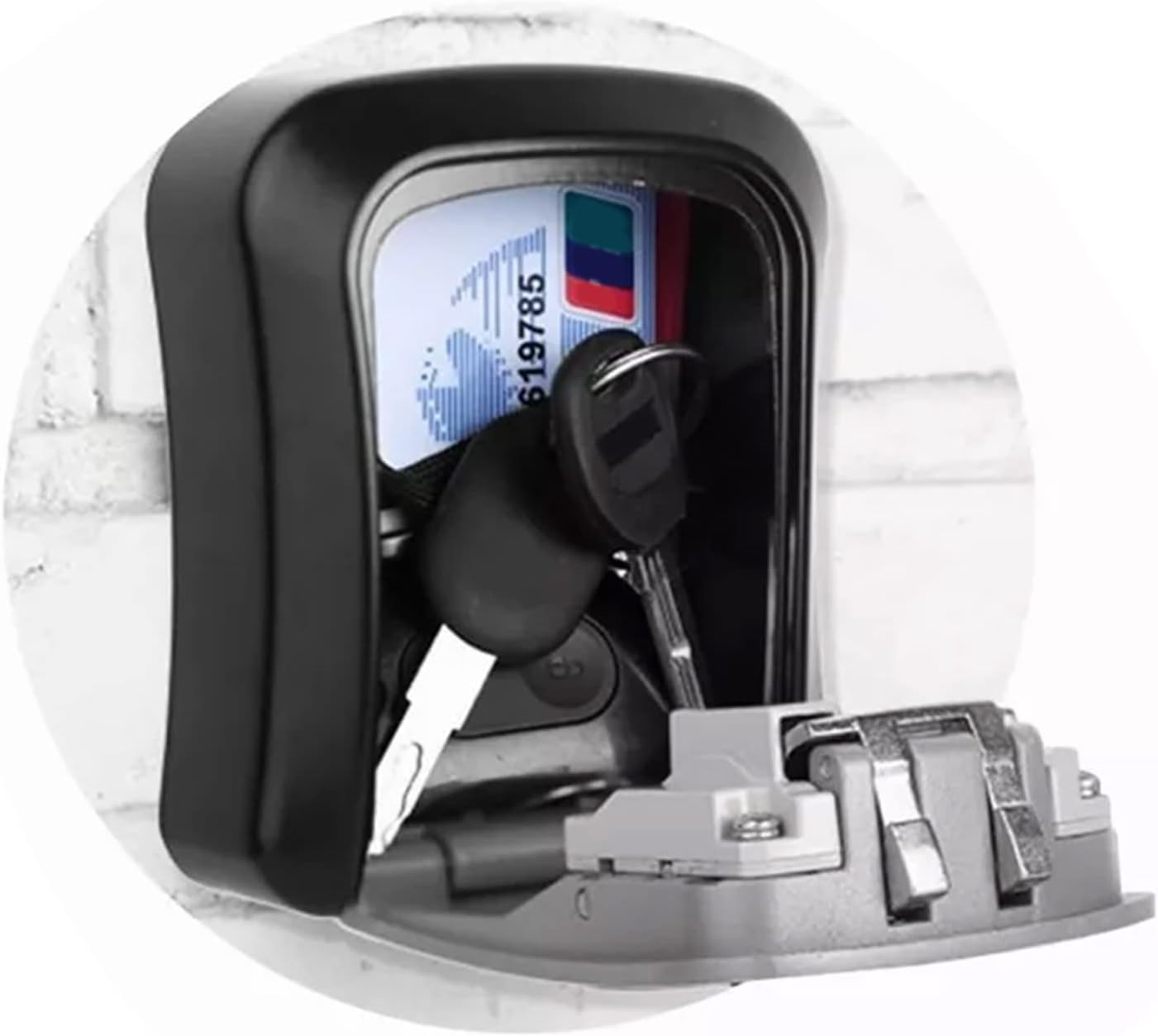 Wall Mounted Key Lock Box | Secure Combination Key Safe