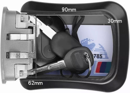 Wall Mounted Key Lock Box | Secure Combination Key Safe