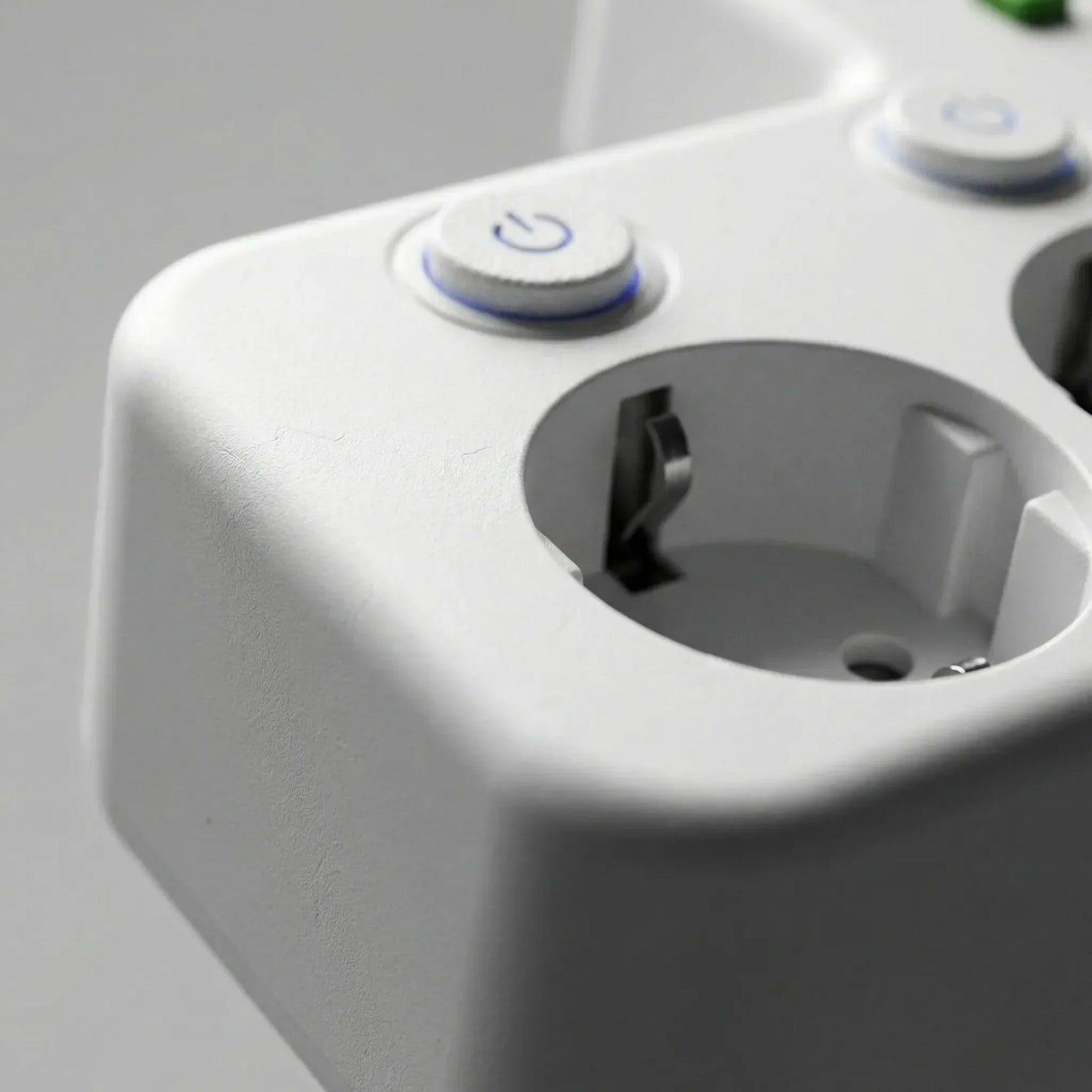 Wall Mounted Power Strip USB Type C Multi Socket Extension