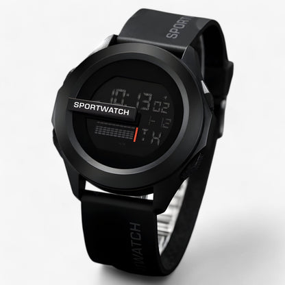 Waterproof Digital Sports Watch Mens Military Outdoor Wristwatch