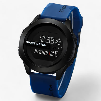 Waterproof Digital Sports Watch Mens Military Outdoor Wristwatch