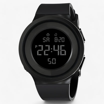 Waterproof LED Sports Watch with Alarm Function