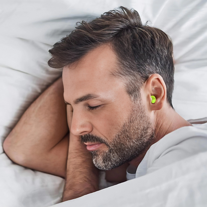 Waterproof Noise Reducing Ear Plugs for Sleep Swimming Travel