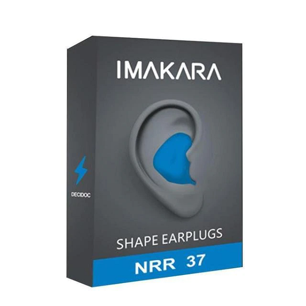 Waterproof Noise Reducing Ear Plugs for Sleep Swimming Travel
