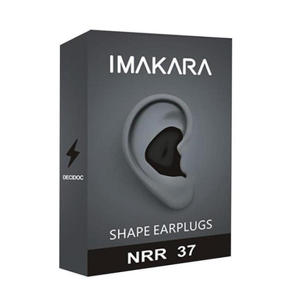 Waterproof Noise Reducing Ear Plugs for Sleep Swimming Travel