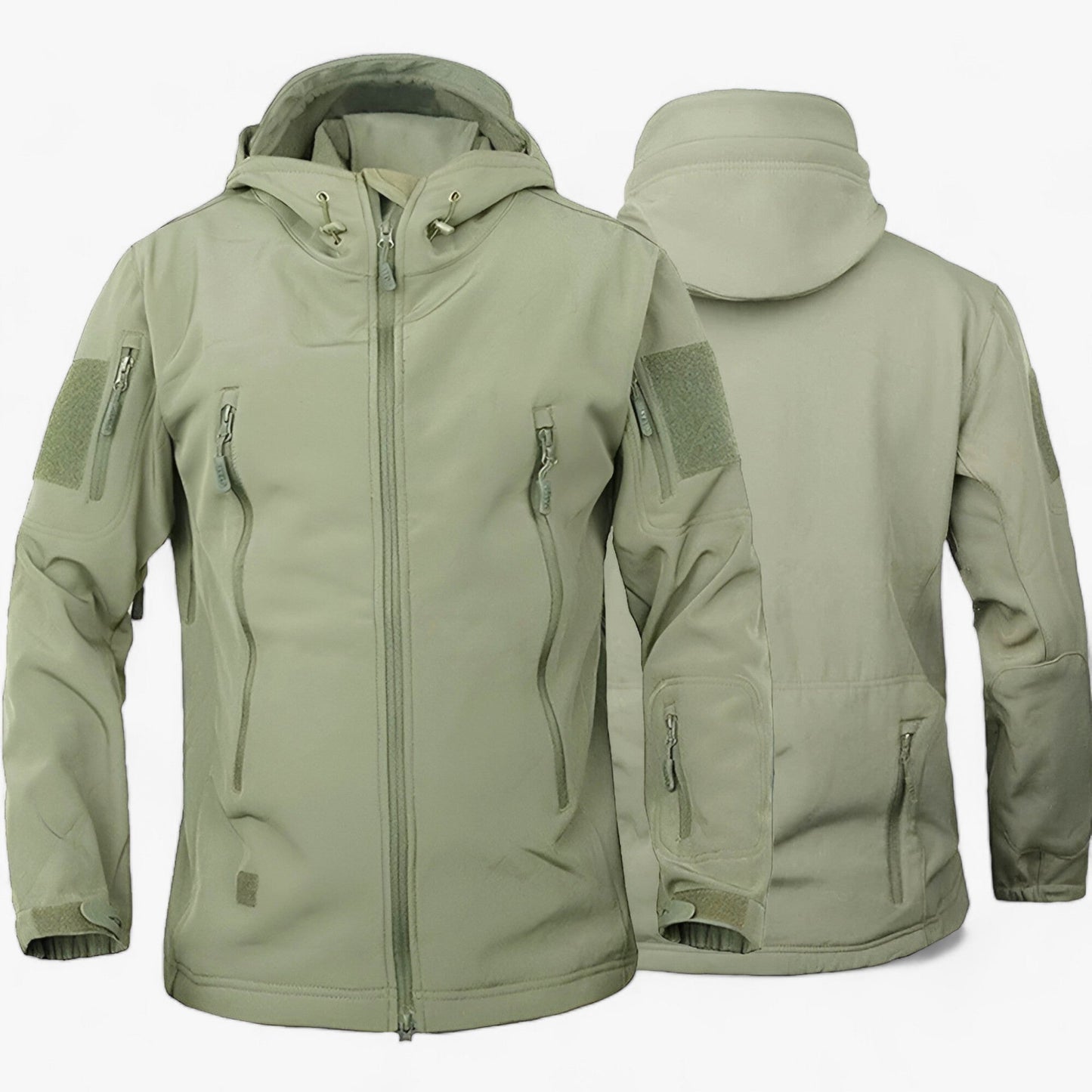 Waterproof Outdoor Camping Jacket Windproof Hiking Coat