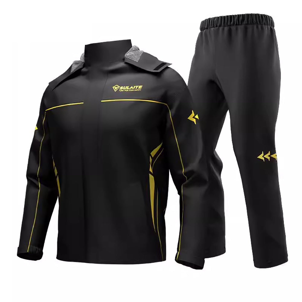 Waterproof Outdoor Rain Suit Lightweight Windproof Rainwear Set