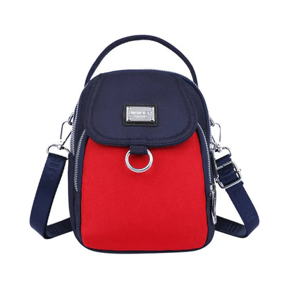 Waterproof Oxford Crossbody Messenger Bag Women Travel Purse