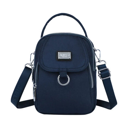 Waterproof Oxford Crossbody Messenger Bag Women Travel Purse