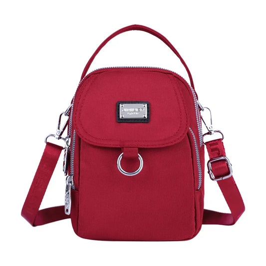 Waterproof Oxford Crossbody Messenger Bag Women Travel Purse