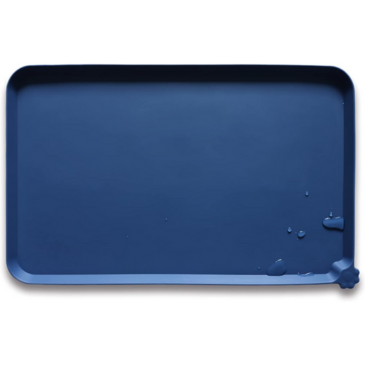 Waterproof Pet Feeding Mat Anti-Slip Floor Protector