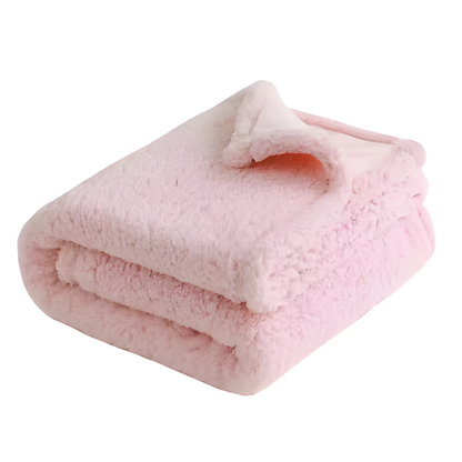 Waterproof Plush Throw Blanket Soft Microfiber Cozy Sofa Blanket