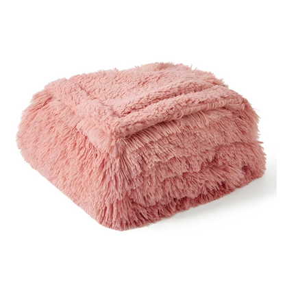 Waterproof Plush Throw Blanket Soft Microfiber Cozy Sofa Blanket