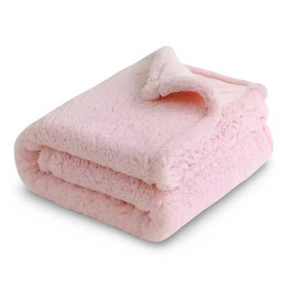Waterproof Plush Throw Blanket Soft Microfiber Cozy Sofa Blanket