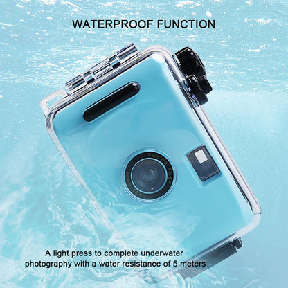 Waterproof Reusable Film Camera for Outdoor Adventures