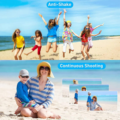 Waterproof Reusable Film Camera for Outdoor Adventures
