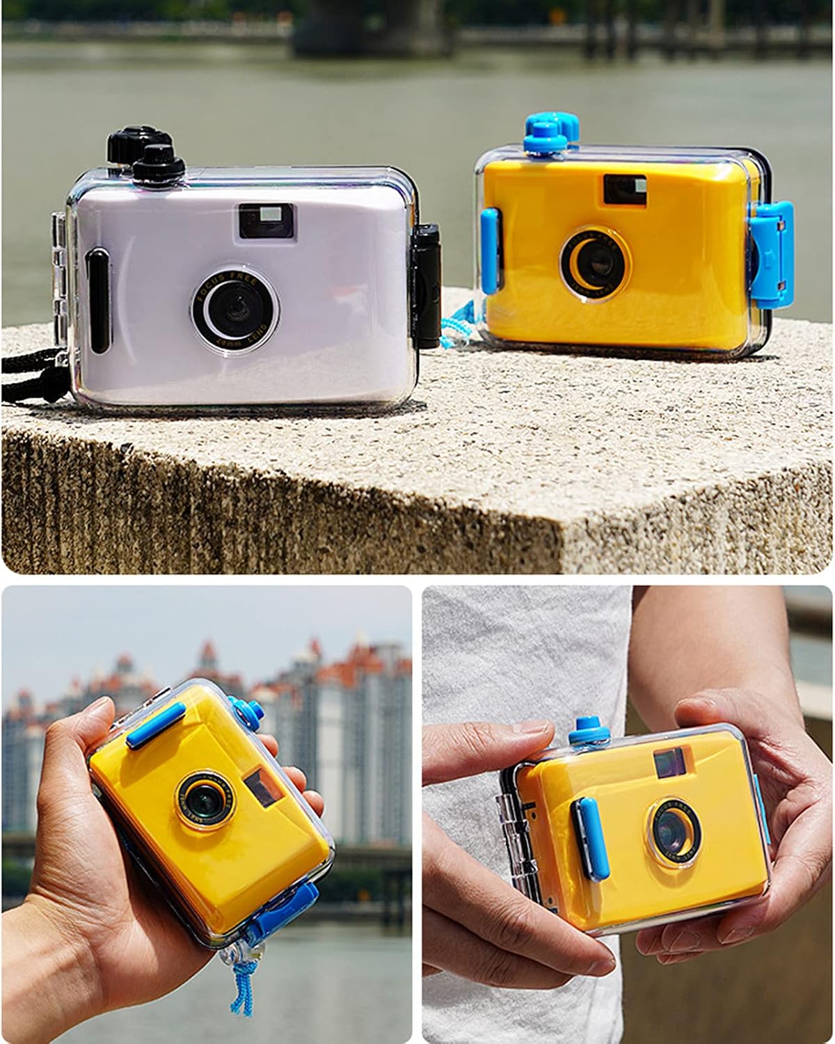 Waterproof Reusable Film Camera for Outdoor Adventures