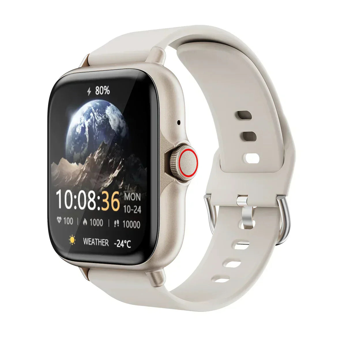 Waterproof Smartwatch Sleep Monitoring Heart Rate Fitness Watch