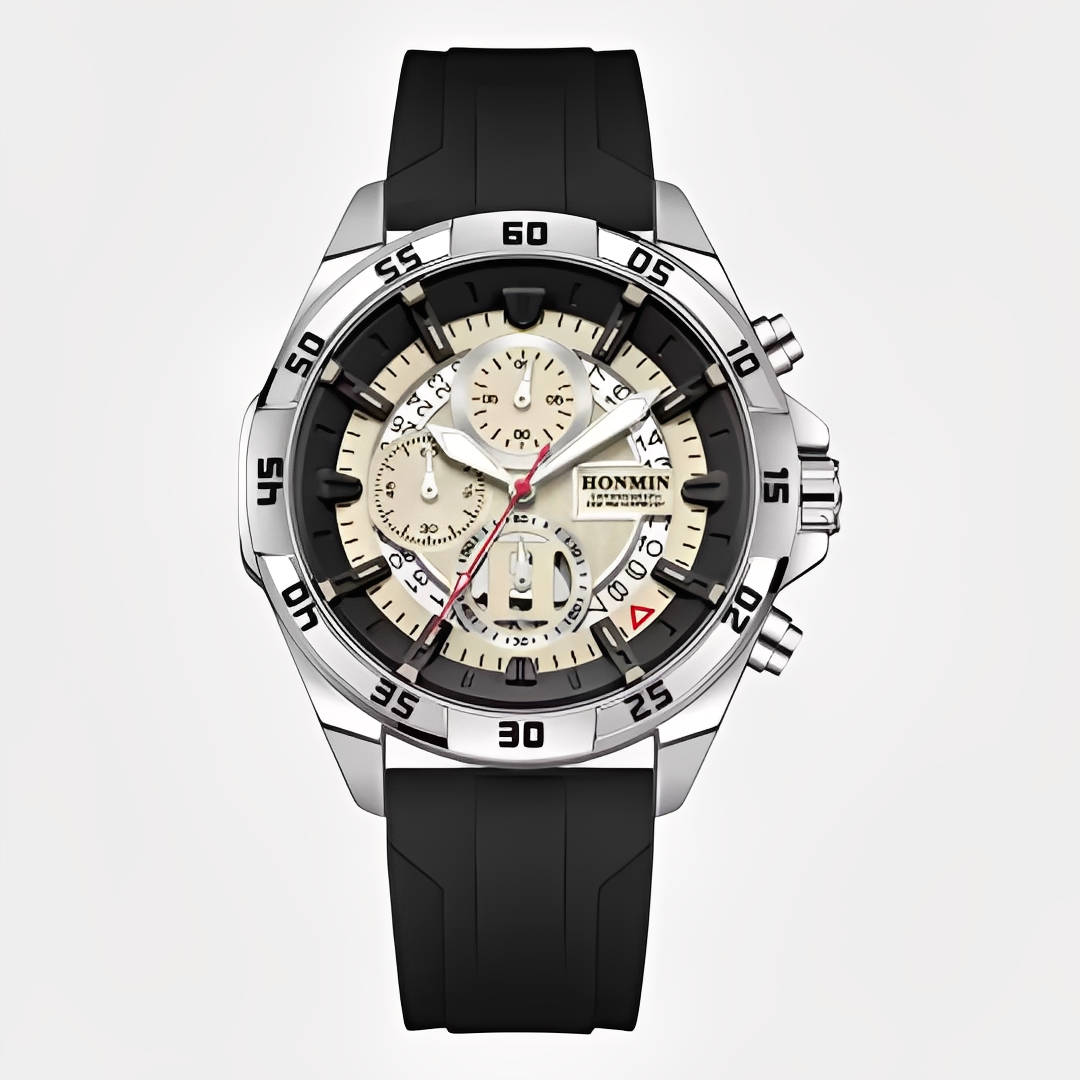 Waterproof Tactical Sports Watch Quartz Chronograph Adventure Watch