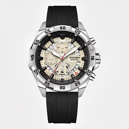 Waterproof Tactical Sports Watch Quartz Chronograph Adventure Watch