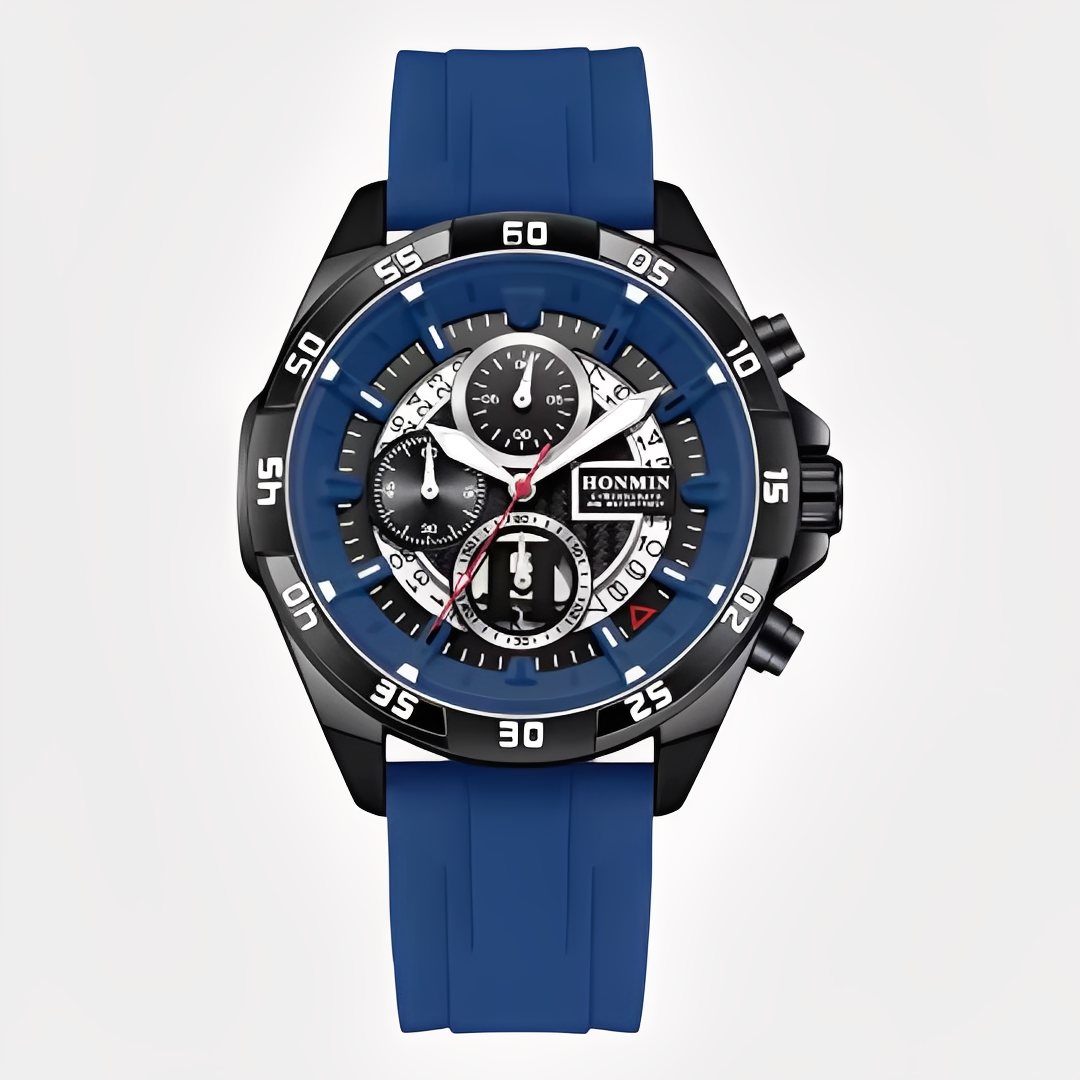 Waterproof Tactical Sports Watch Quartz Chronograph Adventure Watch