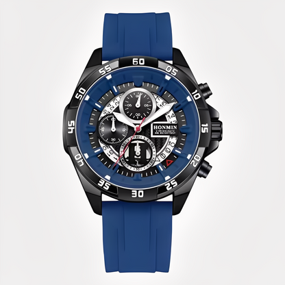 Waterproof Tactical Sports Watch Quartz Chronograph Adventure Watch