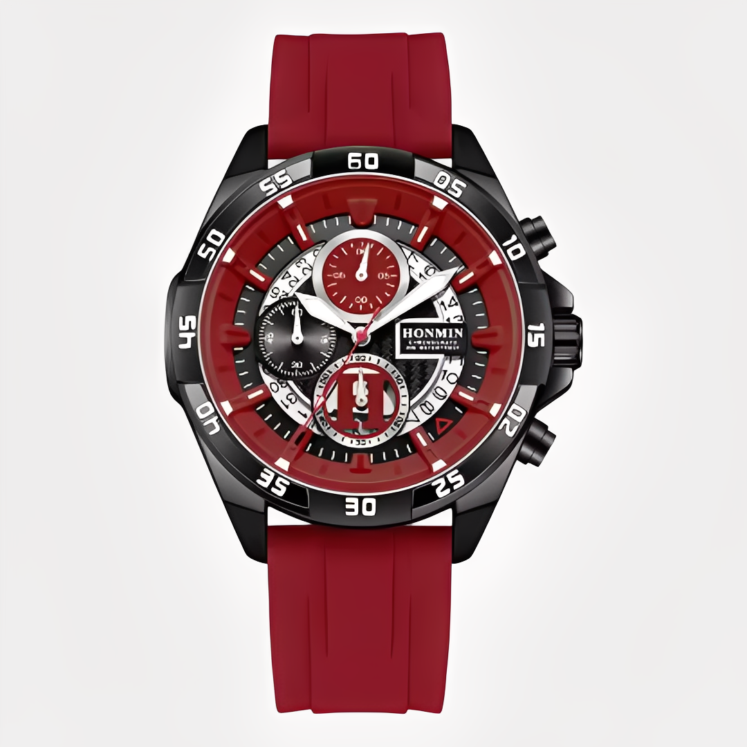 Waterproof Tactical Sports Watch Quartz Chronograph Adventure Watch
