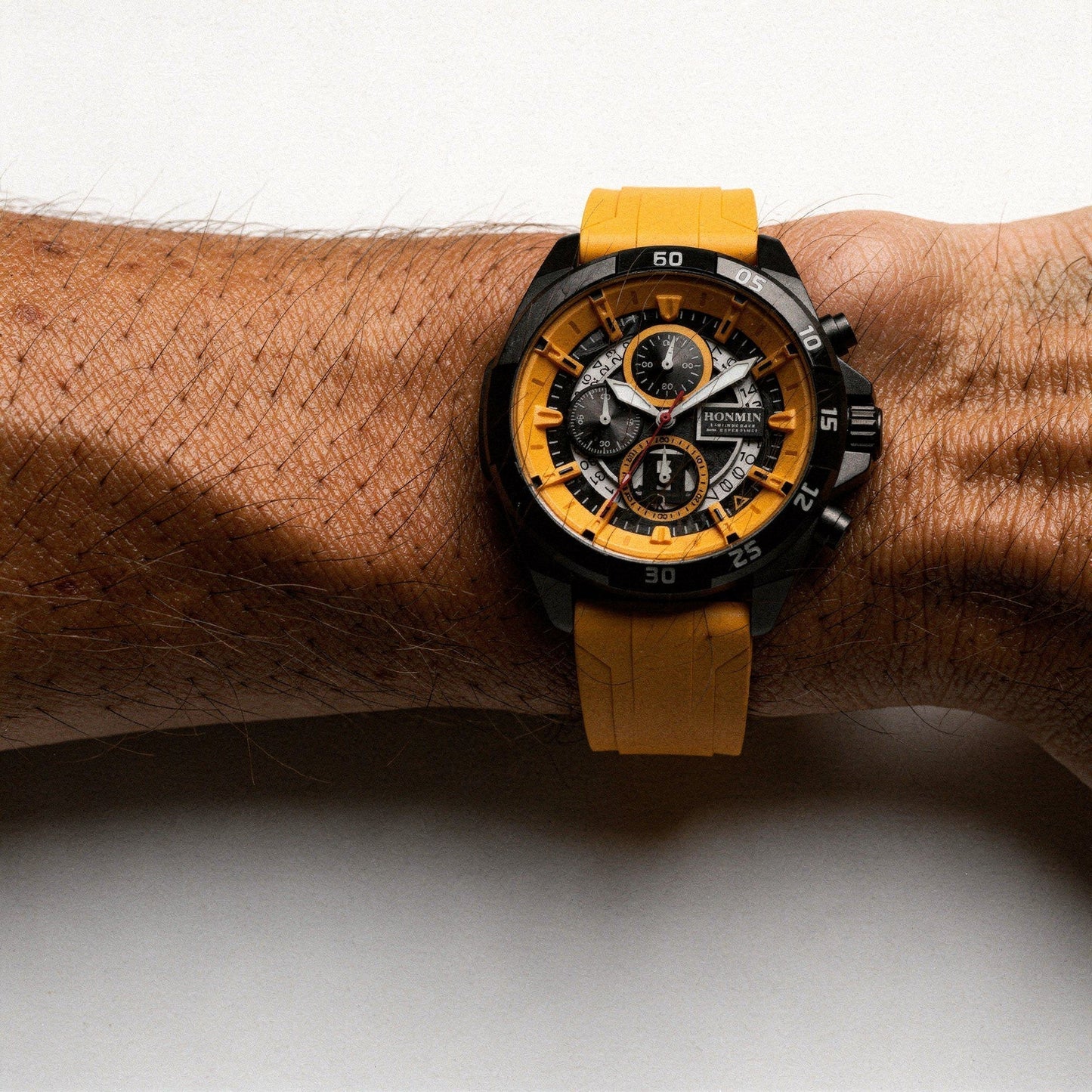 Waterproof Tactical Sports Watch Quartz Chronograph Adventure Watch