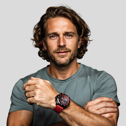 Waterproof Tactical Sports Watch Quartz Chronograph Adventure Watch