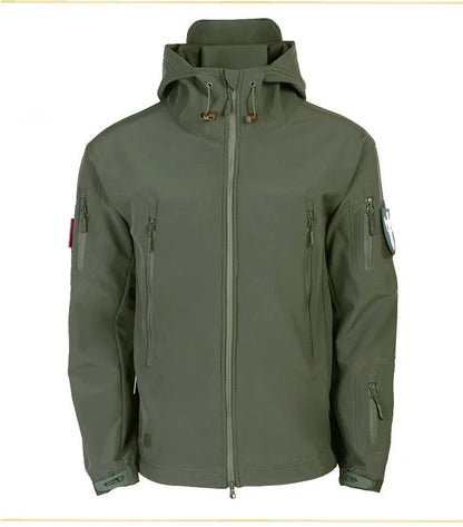 Waterproof Tactical Winter Jacket for Hiking Outdoor Adventures and Cold Weather
