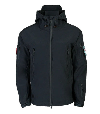 Waterproof Tactical Winter Jacket for Hiking Outdoor Adventures and Cold Weather