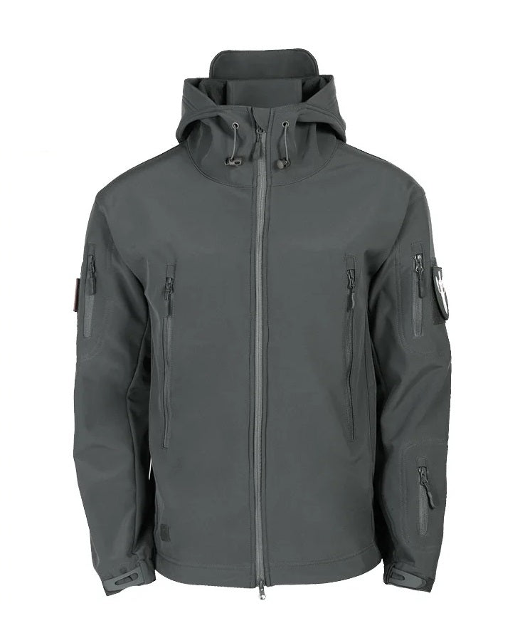 Waterproof Tactical Winter Jacket for Hiking Outdoor Adventures and Cold Weather