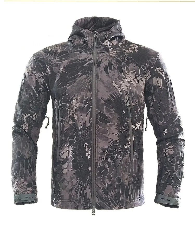 Waterproof Tactical Winter Jacket for Hiking Outdoor Adventures and Cold Weather