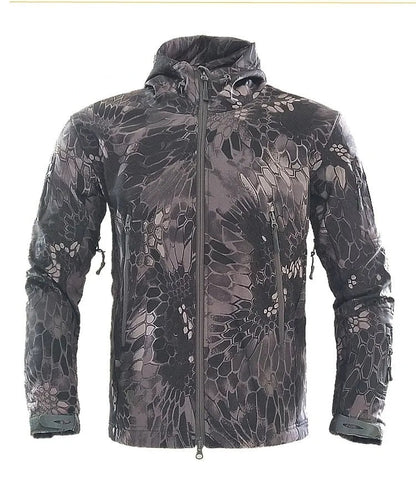 Waterproof Tactical Winter Jacket for Hiking Outdoor Adventures and Cold Weather