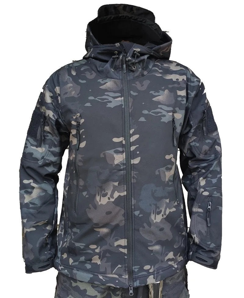 Waterproof Tactical Winter Jacket for Hiking Outdoor Adventures and Cold Weather