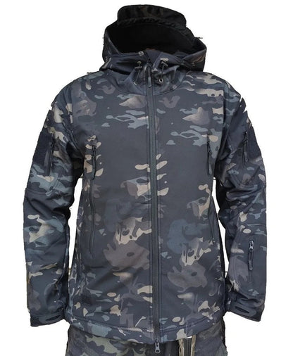 Waterproof Tactical Winter Jacket for Hiking Outdoor Adventures and Cold Weather