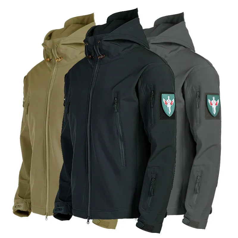 Waterproof Tactical Winter Jacket for Hiking Outdoor Adventures and Cold Weather