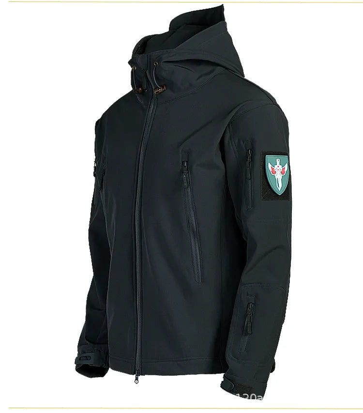 Waterproof Tactical Winter Jacket for Hiking Outdoor Adventures and Cold Weather