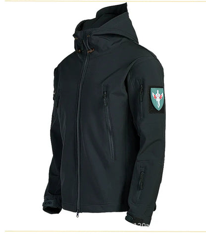 Waterproof Tactical Winter Jacket for Hiking Outdoor Adventures and Cold Weather