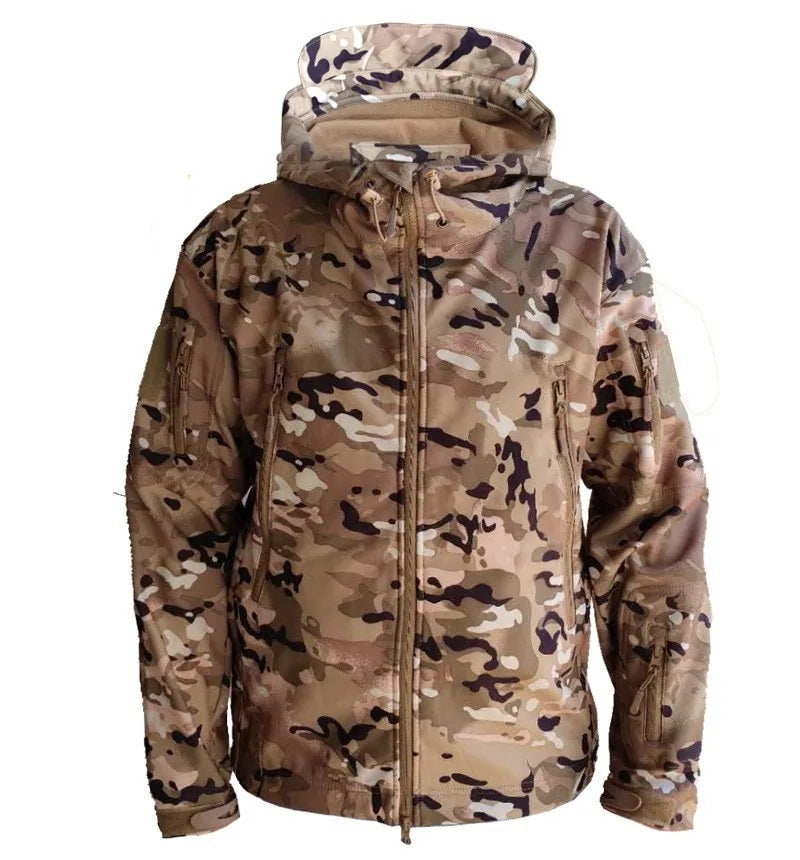 Waterproof Tactical Winter Jacket for Hiking Outdoor Adventures and Cold Weather
