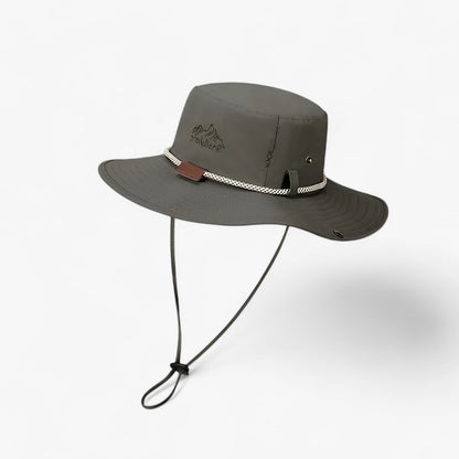 Waterproof UV Protection Bucket Hat for Outdoor Use