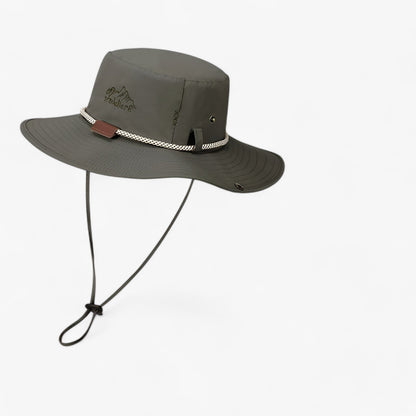 Waterproof UV Protection Bucket Hat for Outdoor Use