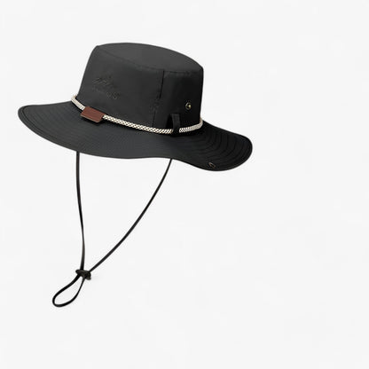 Waterproof UV Protection Bucket Hat for Outdoor Use